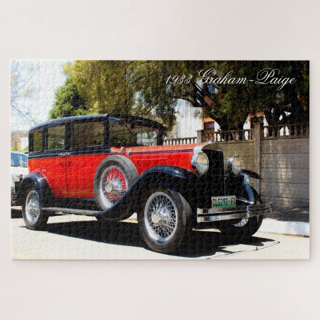 Puzzle Graham-Paige 1933 (Horizontal)