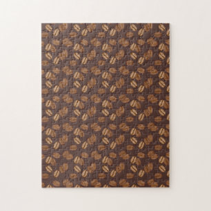 Puzzle Grains de café Haricots Café noir Brun Caféine