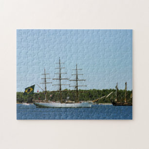 Puzzle Grand bateau Cisne Branco Photo