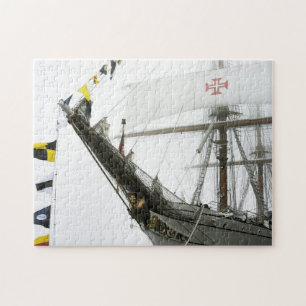 Puzzle Grand bateau NRP Sagres Photo