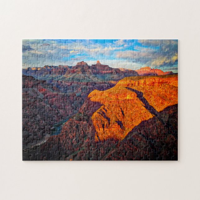 Puzzle Grand Canyon Arizona. (Horizontal)