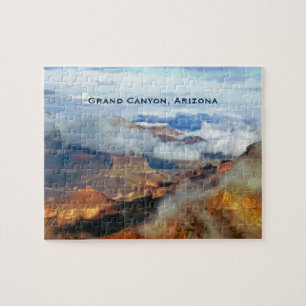 Puzzle Grand Canyon, Arizona, Canyon Clouds Fine Art 