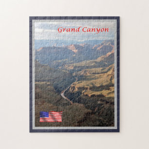 Puzzle Grand Canyon - États-Unis -