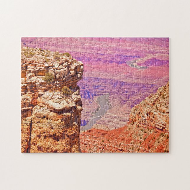 Puzzle Grand Canyon Nevada. (Horizontal)