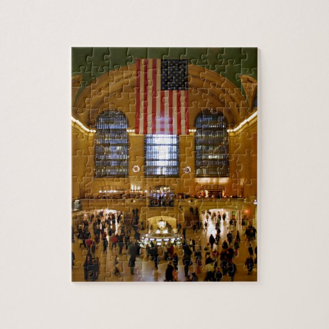 Puzzle Grand Central Station New York (Vertical)