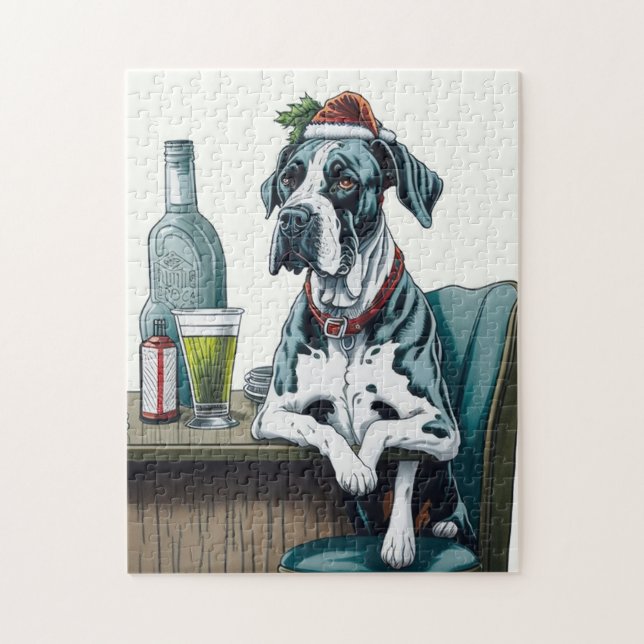 Puzzle Grand Chien Danois (Vertical)