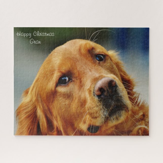 Puzzle Grand-mère de Noël (Horizontal)