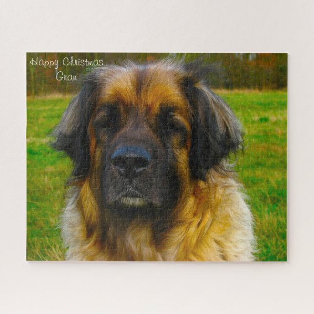 Puzzle Grand-mère de Noël (Horizontal)