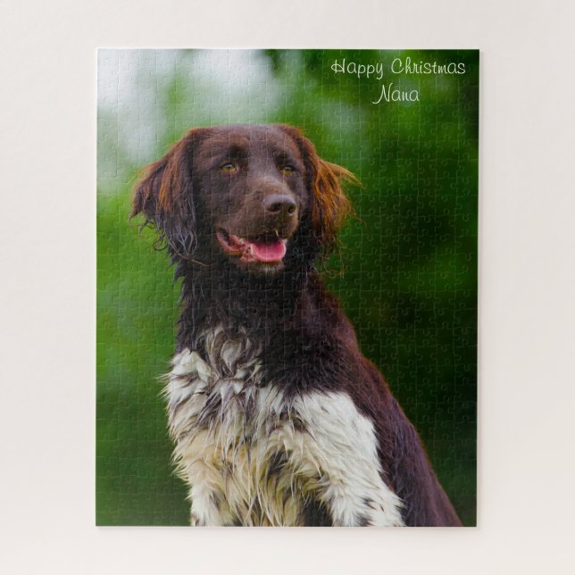 Puzzle Grand-mère de Noël (Vertical)