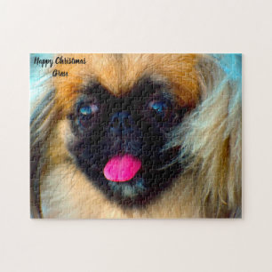 Puzzle Grand-mère de Noël