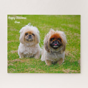 Puzzle Grand-mère de Noël