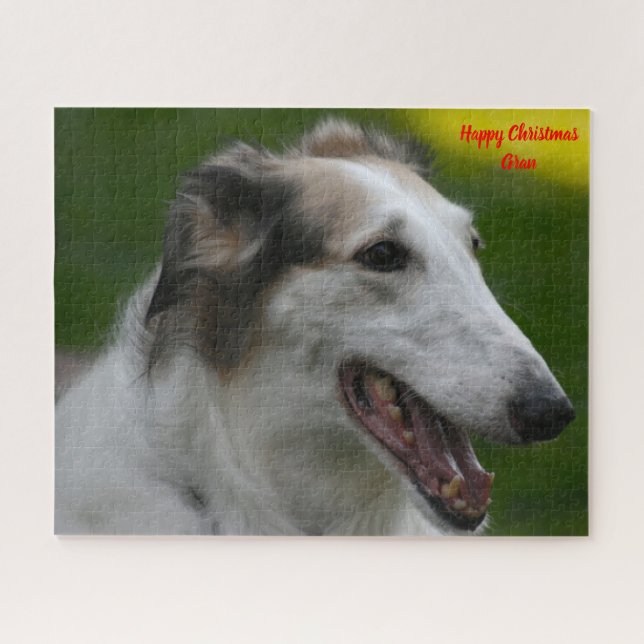 Puzzle Grand-mère de Noël (Horizontal)