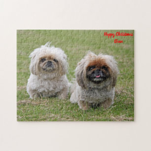 Puzzle Grand-mère de Noël