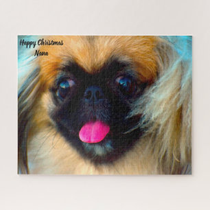 Puzzle Grand-mère de Noël