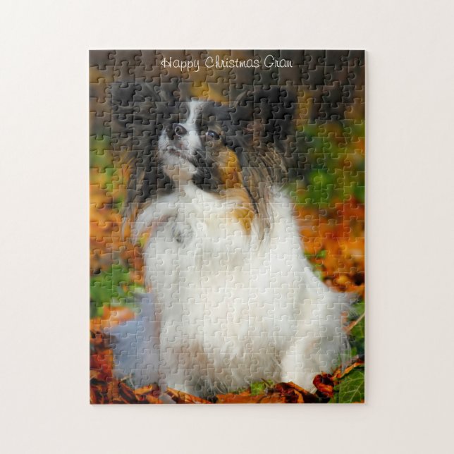 Puzzle Grand-mère de Noël (Vertical)