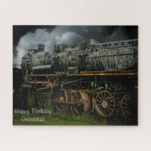 Puzzle Grand-père d'anniversaire.