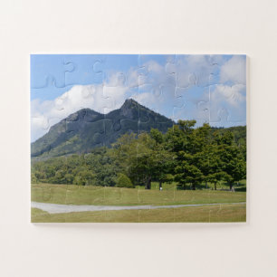 Puzzle Grand-père Mountain Vacation Photographie USA
