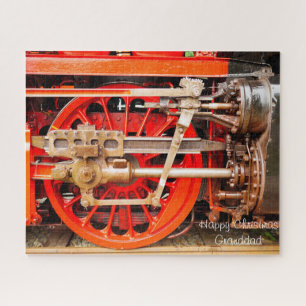 Puzzle Grand-père Noël.