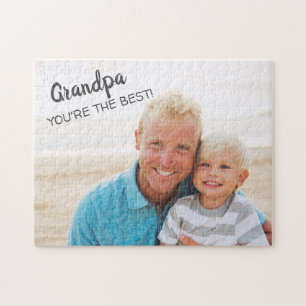 Puzzle Grand-père Tu es le meilleur grand-père grand-enfa