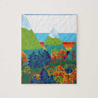 Puzzle Grand pied