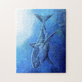 Puzzle Grand Poster de requin blanc