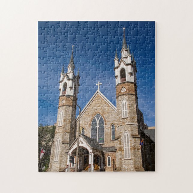 Puzzle Grand Rapids de l'église épiscopale Saint-Marc (Vertical)