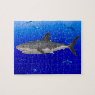 Puzzle Grand requin blanc