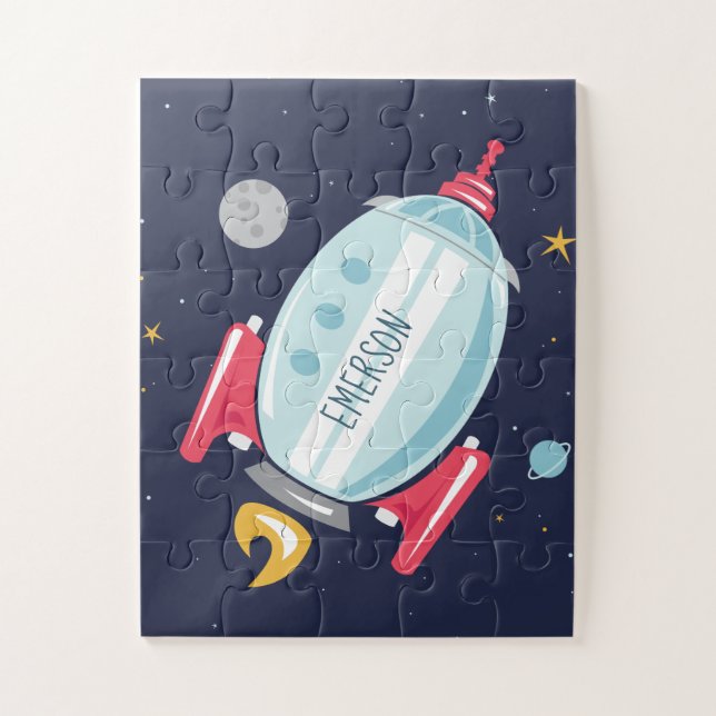 Puzzle Grand rêveur - personnalisé (Vertical)