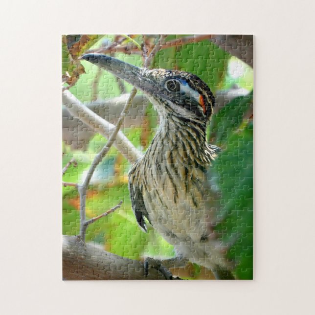 Puzzle Grand Roadrunner Chillin" (Vertical)