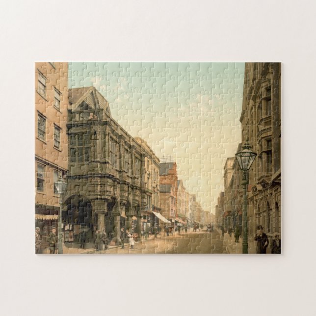 Puzzle Grand-rue, Exeter, Devon, Angleterre (Horizontal)