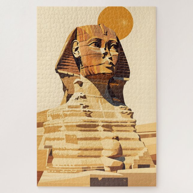Puzzle Grand Sphinx (Vertical)