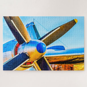 Puzzle Grand Turbopropulseur, hélices