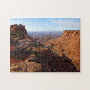 Puzzle Grand View Point dans le parc national des Canyonl