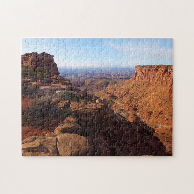 Puzzle Grand View Point dans le parc national des Canyonl (Horizontal)