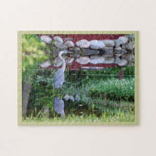 Puzzle Grand zen bleu
