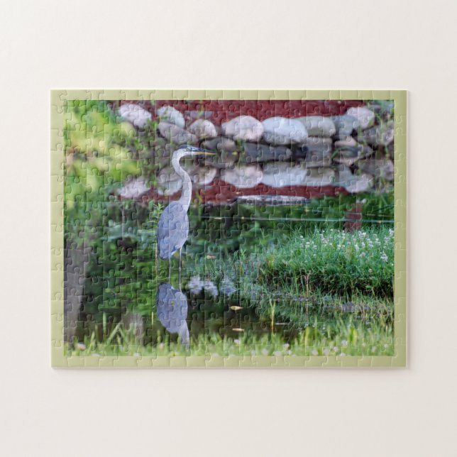 Puzzle Grand zen bleu (Horizontal)