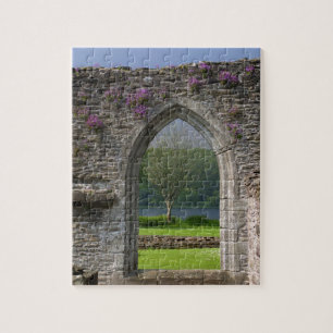 Puzzle Grande-Bretagne, Royaume-Uni, Écosse. Ruines