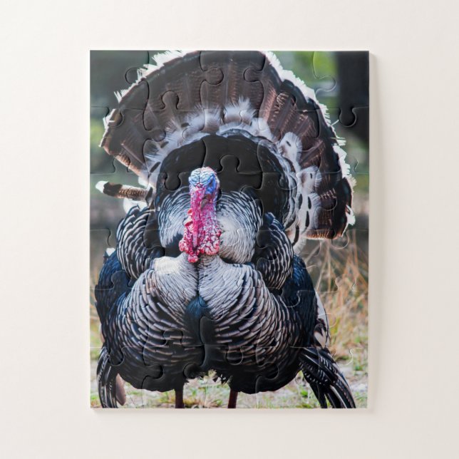Puzzle Grande fête de Thanksgiving Turquie (Vertical)