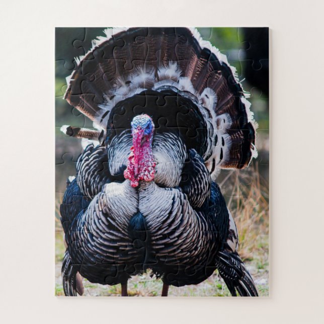 Puzzle Grande fête de Thanksgiving Turquie (Vertical)