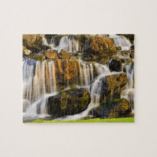 Puzzle Grande Île, Hawaï. Ruisseau en cascade, Grande Île