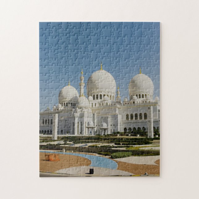 Puzzle Grande Mosquée Sheikh Zayed, Abu Dhabi (Vertical)