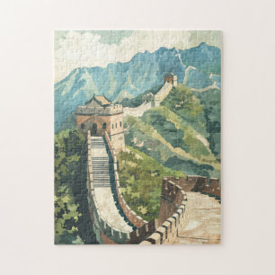 Puzzle Grande muraille de Chine