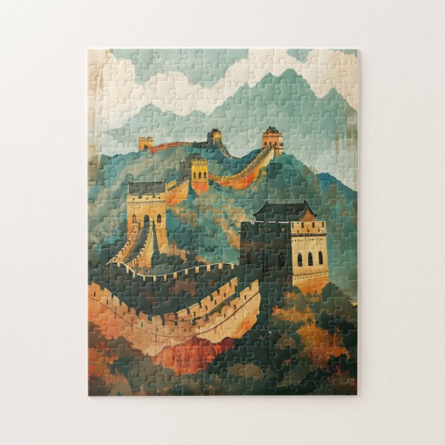 Puzzle Grande muraille de Chine (Vertical)