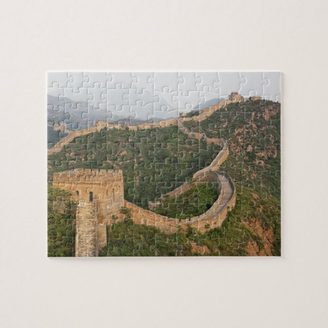 Puzzle Grande Muraille de Chine à Jinshanling, Chine, Asi (Horizontal)