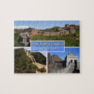 Puzzle Grande Muraille De Chine - Mutianyu - Simatai
