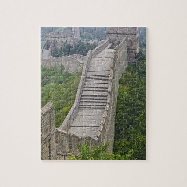 Puzzle Grande Muraille, Jinshanling, Chine (Vertical)