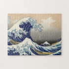 Grande vague de Hokusai outre de tsunami de