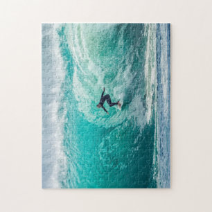 Puzzle Grande vague de surfer