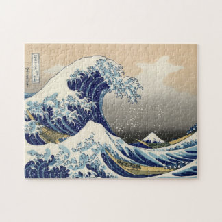 Puzzle Grande vague Off kanagawa japonais asiatique