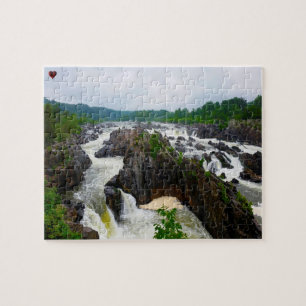 Puzzle Grandes Chutes Virginie